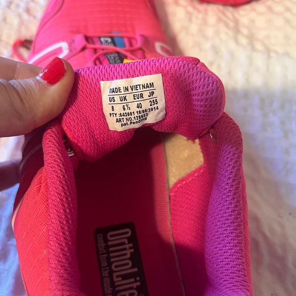 🔥 Salomon Speedcross 3 Trail Running Shoes – Pink – Size 8 Never worn 🔥 - Picture 4 of 5